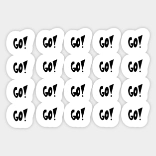 Go Set Sticker